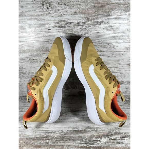 Women's Vans UltraRange EXO Mustard Gold Low Top Sneakers Sz 8.5 Athletic - Picture 6 of 9